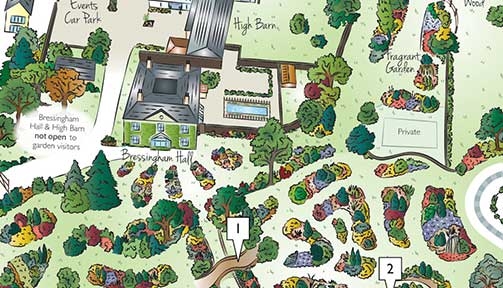 Garden Map