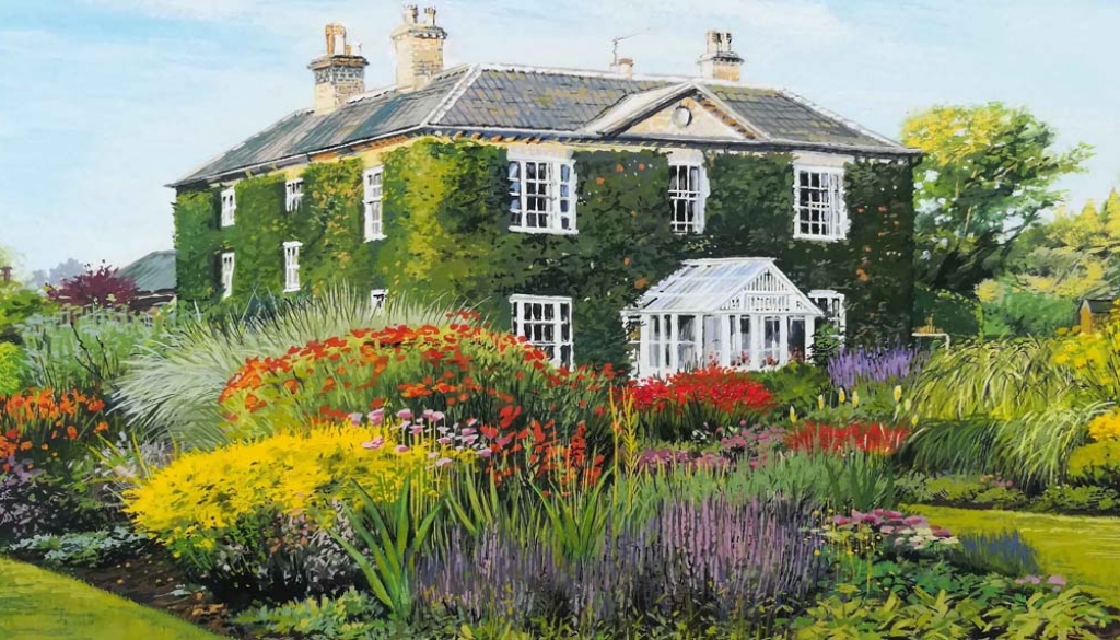 Bressingham Hall by Shirley Hayes