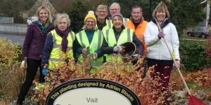 Volunteers for Bury in Bloom
