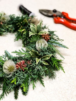 Christmas Wreath Workshop 2025 - Image 30