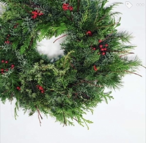 Christmas Wreath Workshop 2025 - Image 24