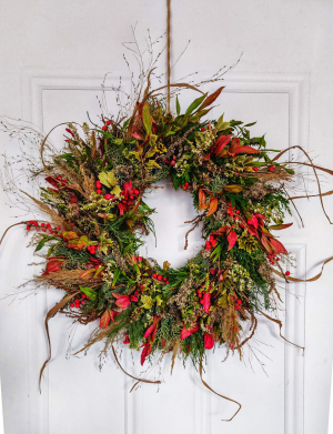 Christmas Wreath Workshop 2025 - Image 21