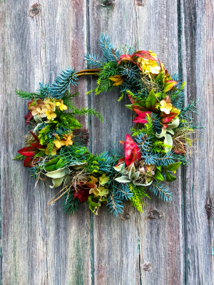 Christmas Wreath Workshop 2025 - Image 18