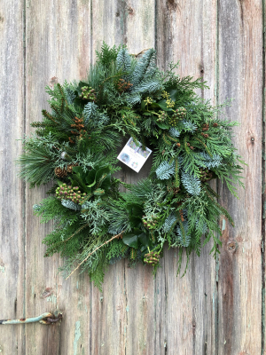Christmas Wreath Workshop 2025 - Image 28