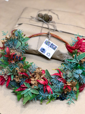 Christmas Wreath Workshop 2025 - Image 6