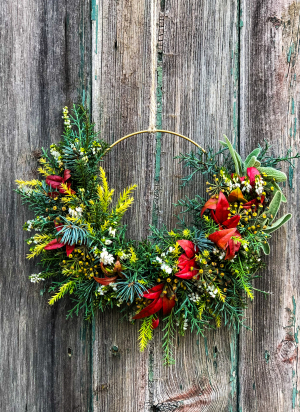 Christmas Wreath Workshop 2025 - Image 13