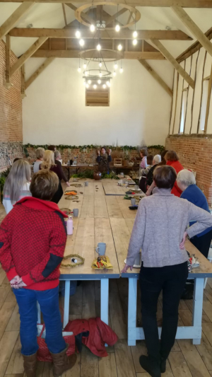 Christmas Wreath Workshop 2025 - Image 7
