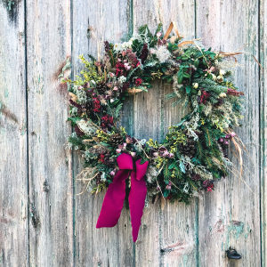 Christmas Wreath Workshop 2025 - Image 16