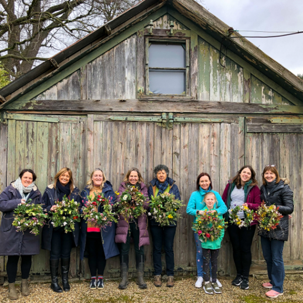 Spring Living Wreath Workshop 14.03.2026
