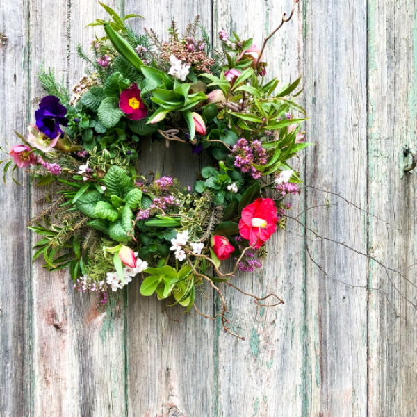 Spring Living Wreath Workshop 14.03.2026