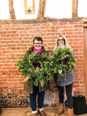 Christmas Wreath Workshop 2025 - Image 22