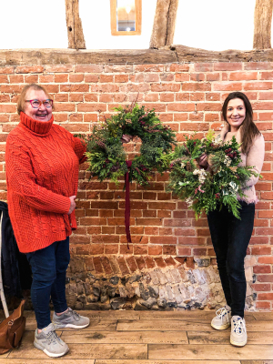 Christmas Wreath Workshop 2025 - Image 36