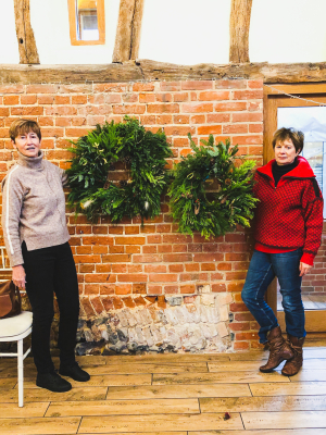Christmas Wreath Workshop 2025 - Image 23