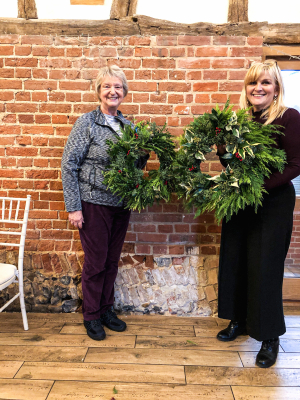 Christmas Wreath Workshop 2025 - Image 29