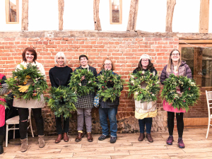 Christmas Wreath Workshop 2025 - Image 35