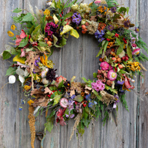Autumn Foraged Wreath workshop 22.10.23