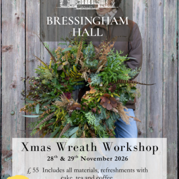 Christmas Wreath Workshop 2026