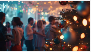 Christmas Party with Dinner and Disco - Image 13