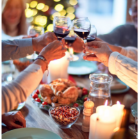 Christmas Party with Dinner and Disco