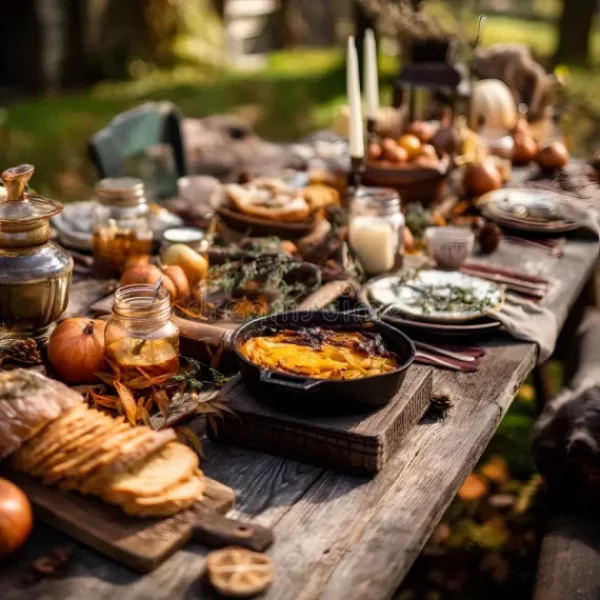 Magical Harvest Feast with Norfolk Edge 12th October
