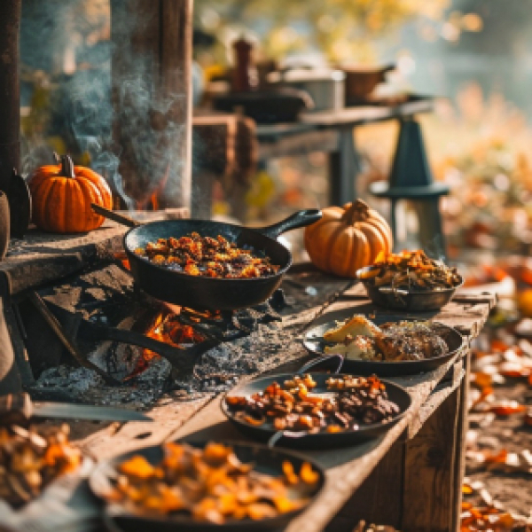 Magical Harvest Feast with Norfolk Edge 12th October