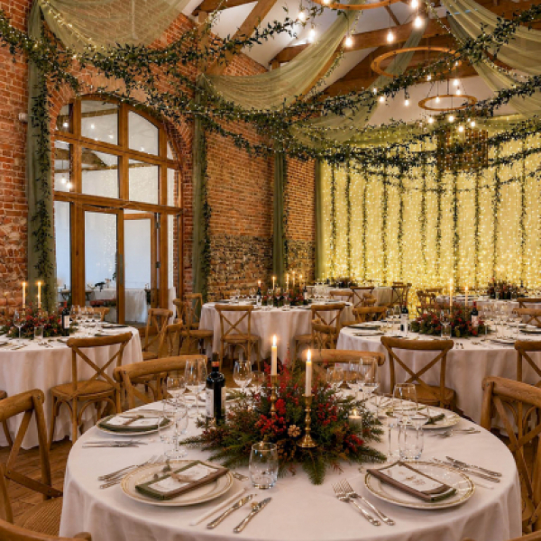 Christmas Lunch at the Barn 2026