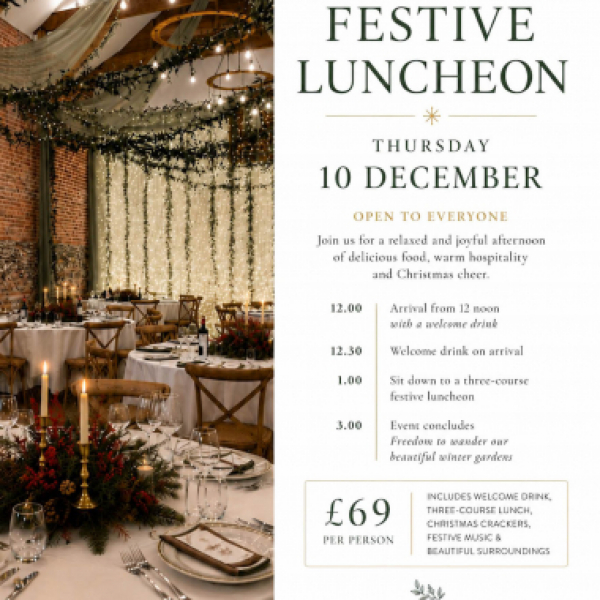 Christmas Lunch at the Barn 2026