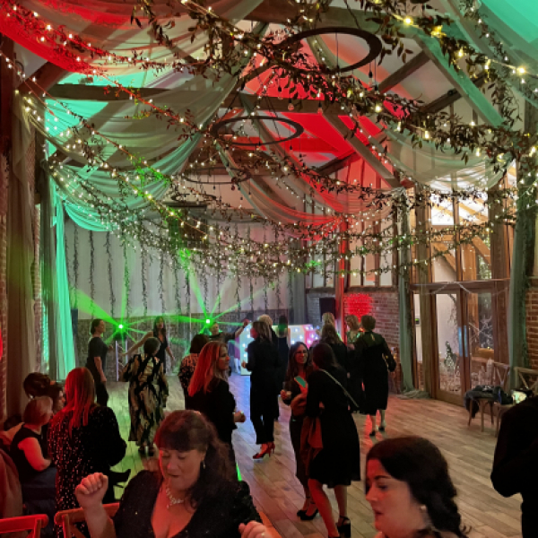 Christmas Party with Dinner and Disco 2026